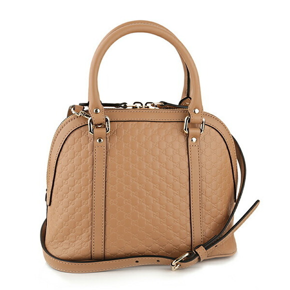 Gucci Guccissima Handbag Beige - Picture 2 of 9